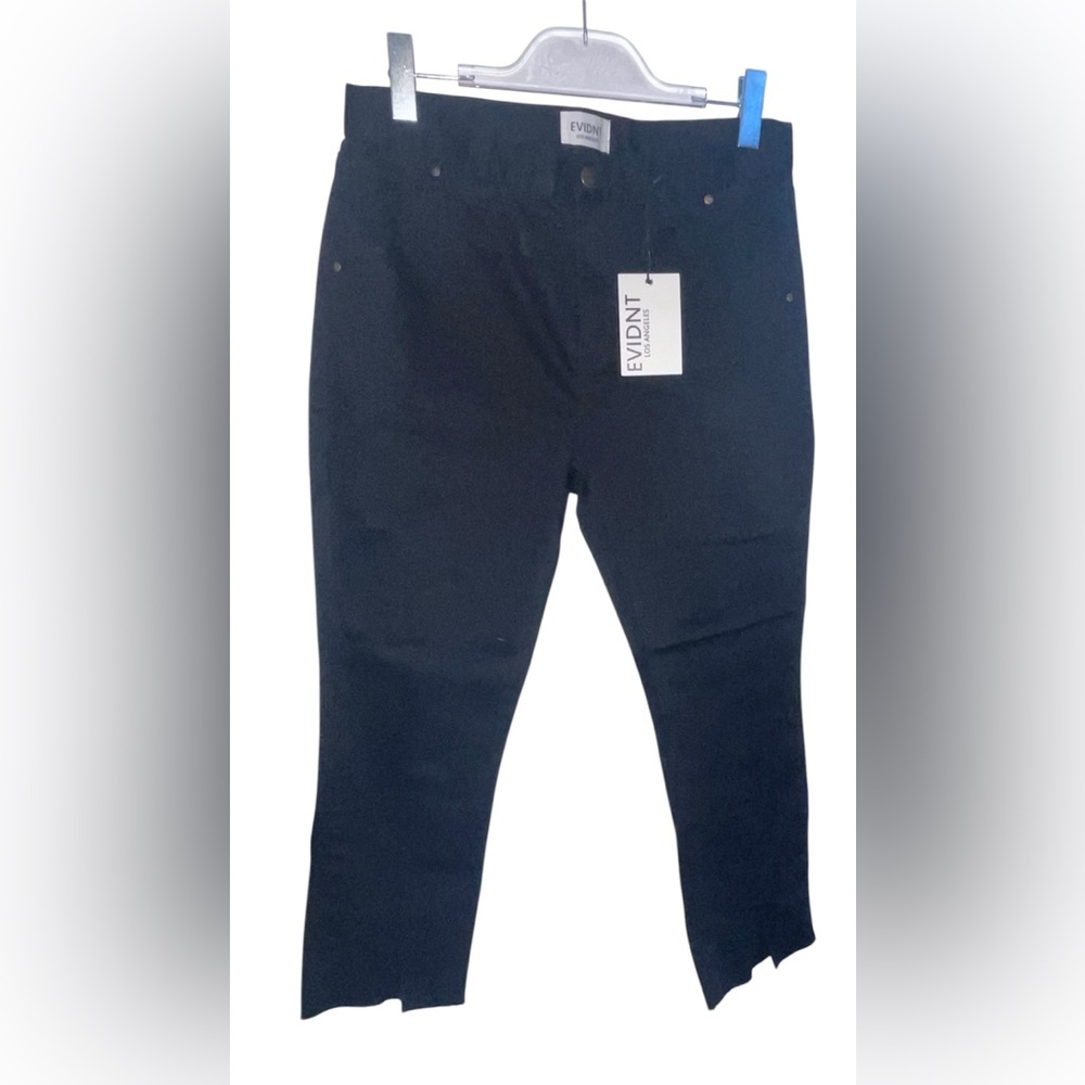 NWT Evidnt Women's Black Skinny Jeans